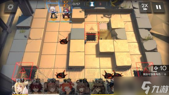 明日方舟GTEX2怎么通关？无小火龙精140通关方法