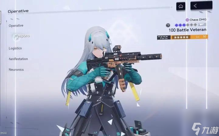 尘白禁区射击型技能型枪械区别对比