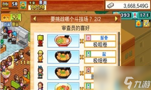 开罗拉面店中期经营目标选择