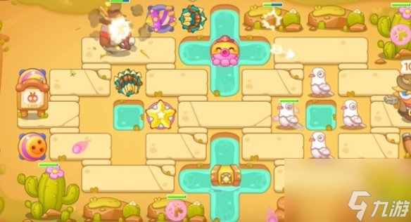 如何通過《保衛(wèi)蘿卜4》游戲中的波仔很忙第58關(guān)