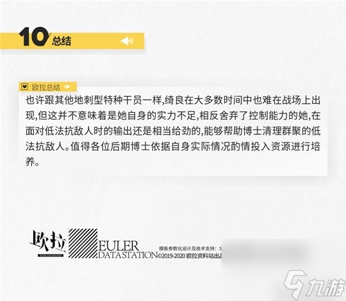 《明日方舟》特种干员绮良测评 绮良值得培养吗