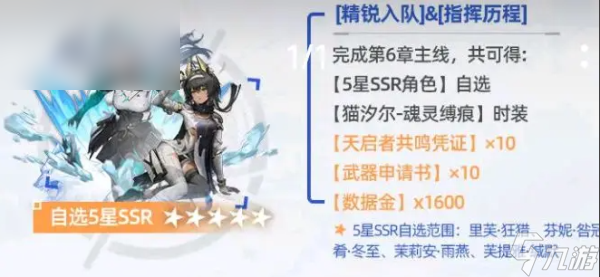 尘白禁区自选ssr5星哪个比较好