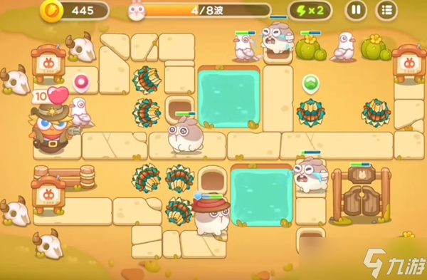 保卫萝卜4波仔很忙第四十一关怎么过