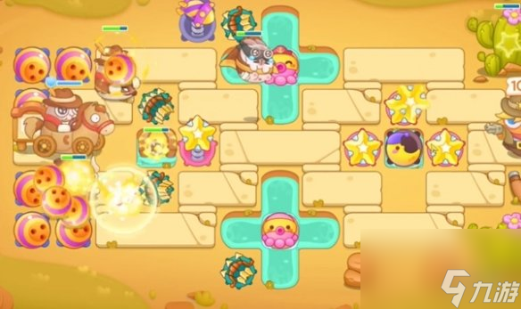 如何通過《保衛(wèi)蘿卜4》游戲中的波仔很忙第58關(guān)