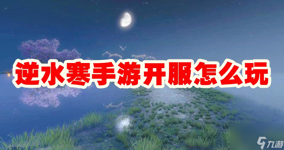 逆水寒手游开服怎么玩