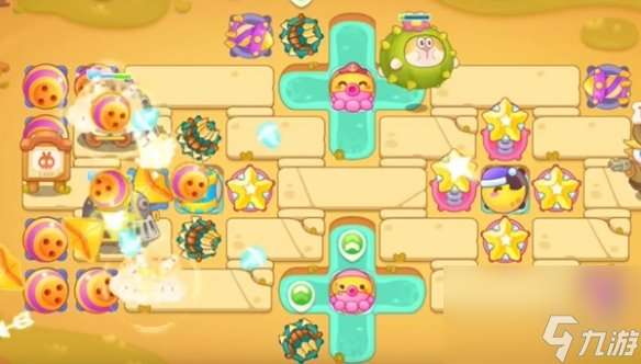 如何通過《保衛(wèi)蘿卜4》游戲中的波仔很忙第58關(guān)