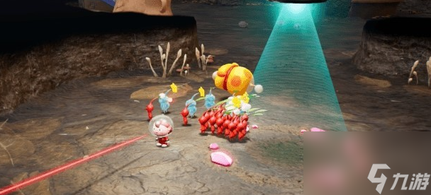 皮克敏4洞窟有什么奖励,皮克敏4洞窟探索介绍