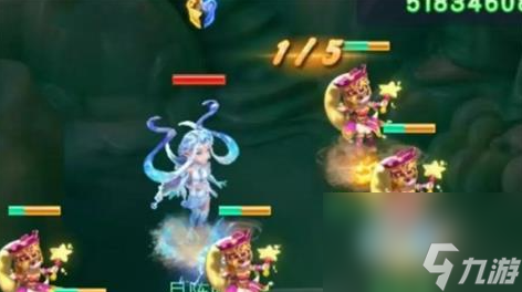 《梦幻西游网页版》同盟试炼星月残阵通关攻略