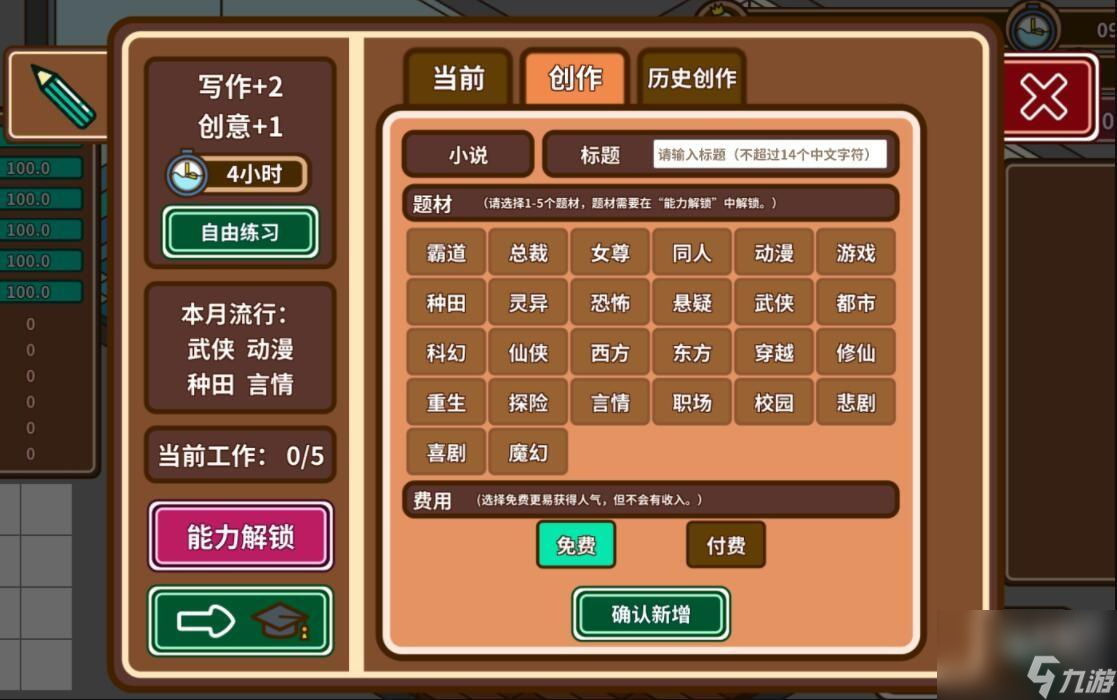 宅人傳說寫作好處分享