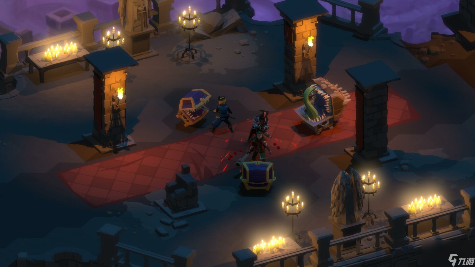 SRPG《失落王国》更新上线 追加全新肉鸽游戏模式