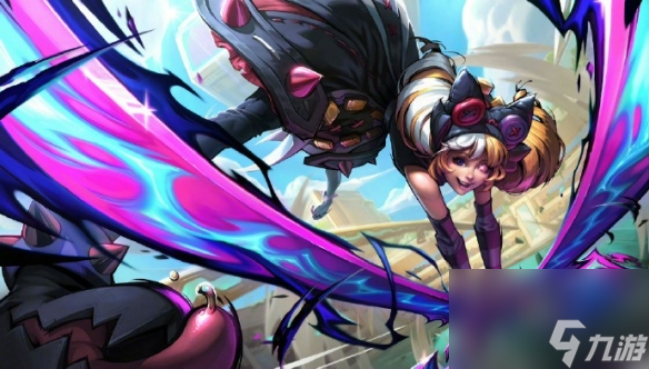 《LOL》“斗魂觉醒”皮肤原画第二弹 佛耶戈帅炸了！