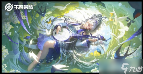 王者aov联动皮肤爆料，虞姬荣耀典藏超绝，杨玉环新皮肤格子曝光