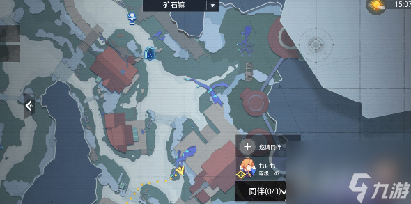 晶核辉玉位置介绍