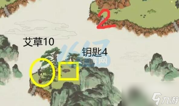 江南百景图黄山云海钥匙宝箱在哪