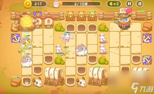 保卫萝卜4波仔很忙第39关攻略