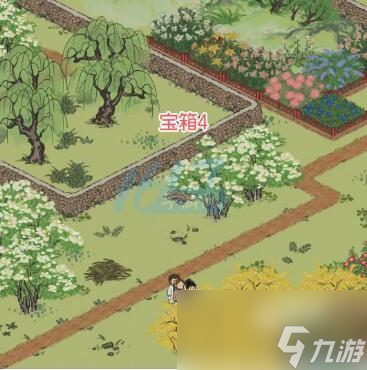 江南百景图旧事百里沉香钥匙宝箱在哪