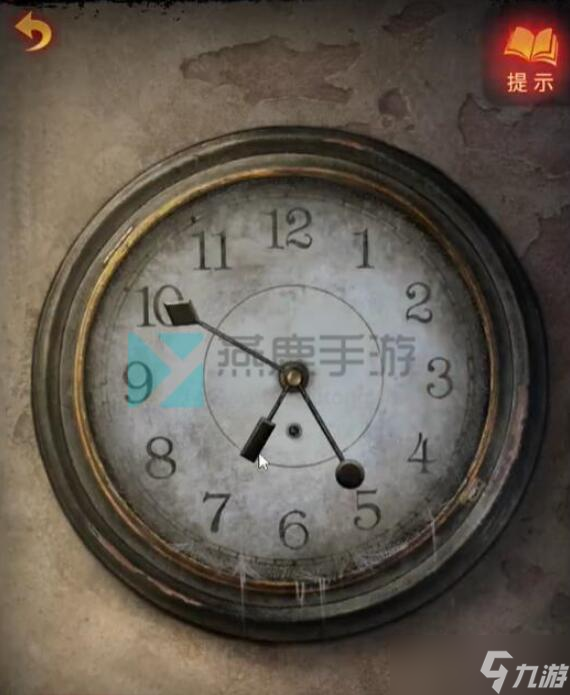 纸嫁衣5第三章钟表指针怎么调