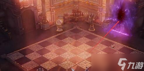 命运方舟梦幻宫殿棋子怎么放
