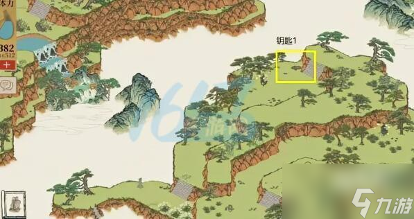 江南百景图黄山云海钥匙宝箱在哪