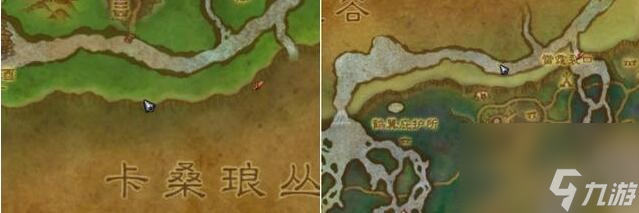 魔兽世界潘达利亚灵魂兽地图位置