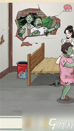 就挺秃然的躲避丧尸怎么过-躲避丧尸「帮助小姐姐引开丧尸拿到解药」通关攻略