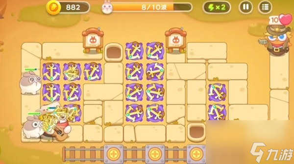 保卫萝卜4波仔很忙第40关攻略