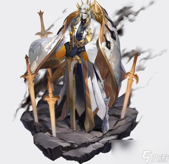 白夜极光索尔拉德角色介绍