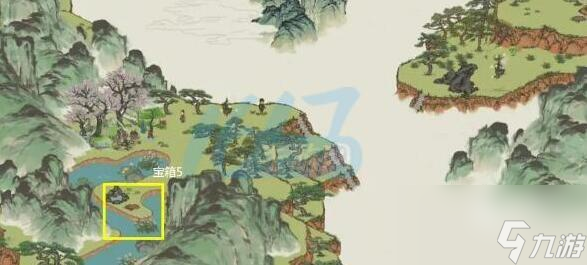 江南百景图黄山云海钥匙宝箱在哪