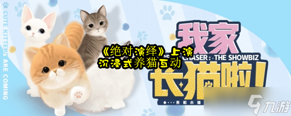 《绝对演绎》上演沉浸式养猫互动