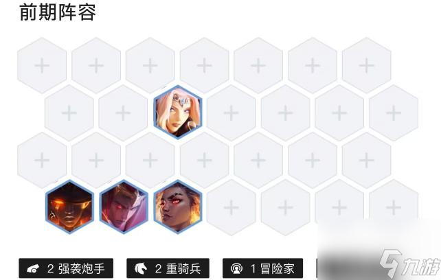 云顶之弈s7.5强袭炮手阵容怎么玩？ （云顶之弈强袭炮手）