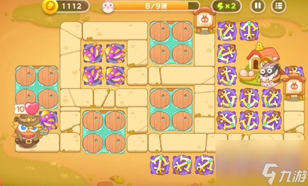 保卫萝卜4波仔很忙第35关攻略