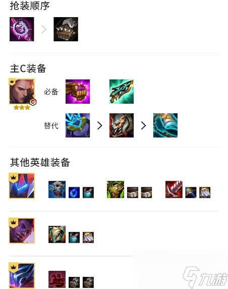 云顶之弈至高混沌阵容搭配攻略