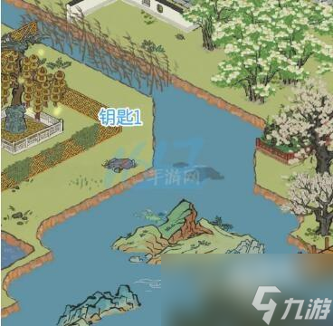 江南百景图旧事百里沉香钥匙宝箱在哪