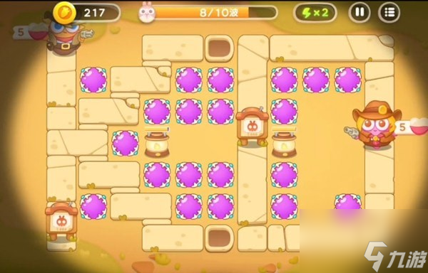 保卫萝卜4波仔很忙第32关攻略