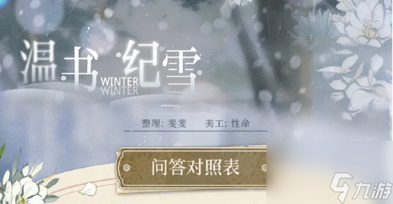 居家比较实用的保存珠宝的方式-光与夜之恋答题答案一览