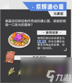 晶核食譜大全2023最新