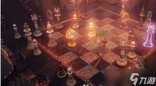 命运方舟梦幻宫殿棋子怎么放