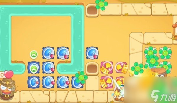 保卫萝卜4波仔很忙第48关攻略
