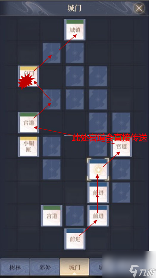 《代号鸢》下邳据点重建路线分享