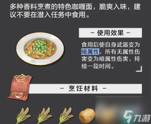 《晶核》食譜配方大全