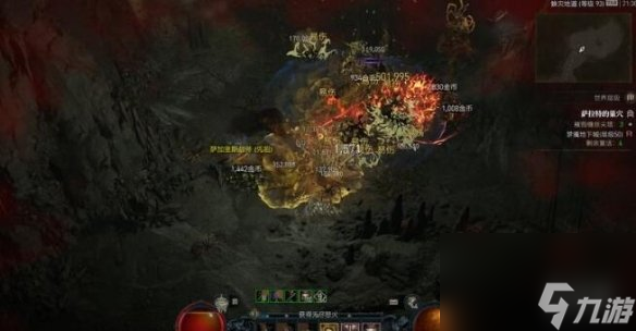 《暗黑破坏神4》萨拉特的巢穴打法技巧 萨拉特的巢穴在哪？