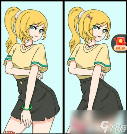 疯狂梗传美女找不同32怎么过
