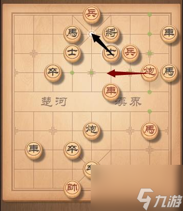 天天象棋第315關怎么解？