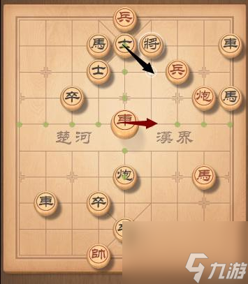 天天象棋第315關(guān)怎么解？