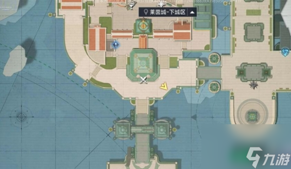 《晶核》莱茵城拍照地点位置介绍