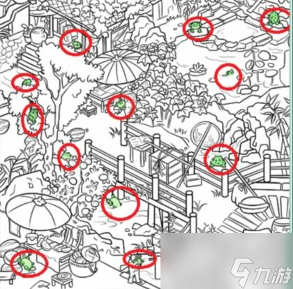 疯狂梗传找青蛙崽崽怎么过
