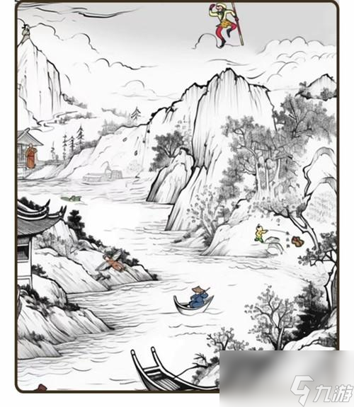 疯狂爆梗王人在哪攻略图文