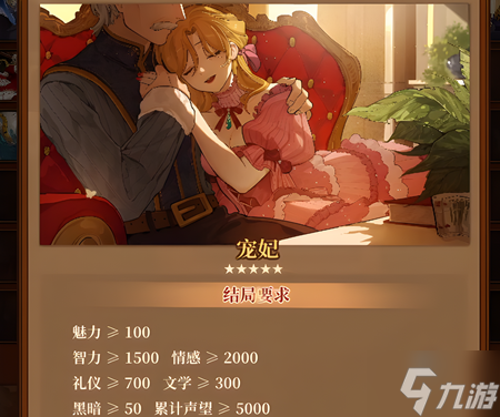 《火山的女儿》黑暗值过高会影响剧情结局