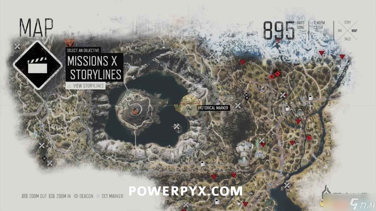 往日不再美洲土著传说位置在什么地方?美洲土著位置图文介绍