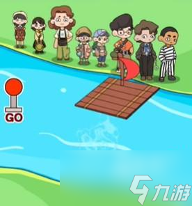 疯狂爆梗王益智过河攻略图文